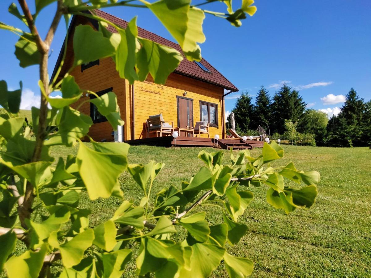 Wczasy Mazurskie - Domek Caloroczny Bez Mazury Moldzie Kültér fotó