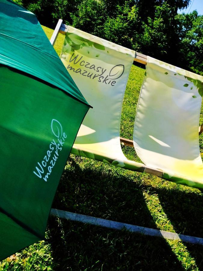 Wczasy Mazurskie - Domek Caloroczny Bez Mazury Moldzie Kültér fotó