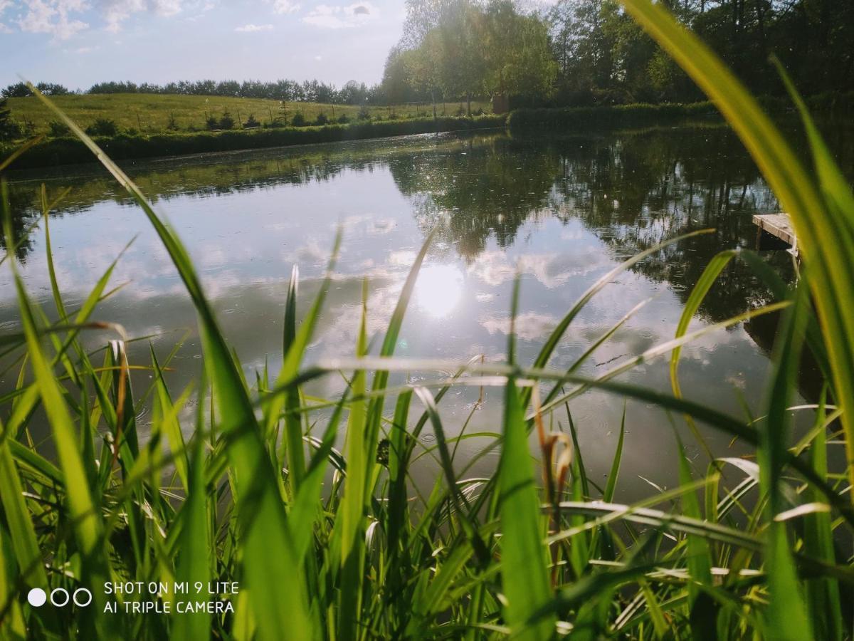 Wczasy Mazurskie - Domek Caloroczny Bez Mazury Moldzie Kültér fotó