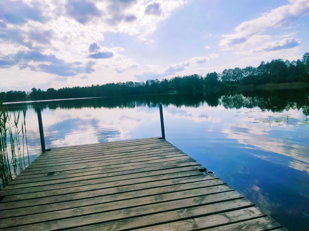 Wczasy Mazurskie - Domek Caloroczny Bez Mazury Moldzie Kültér fotó