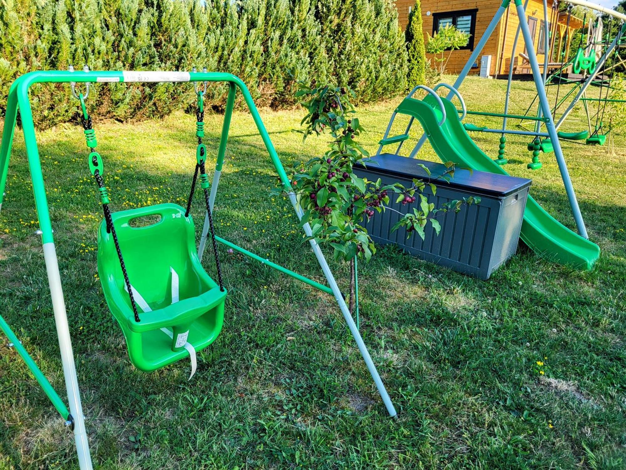 Wczasy Mazurskie - Domek Caloroczny Bez Mazury Moldzie Kültér fotó